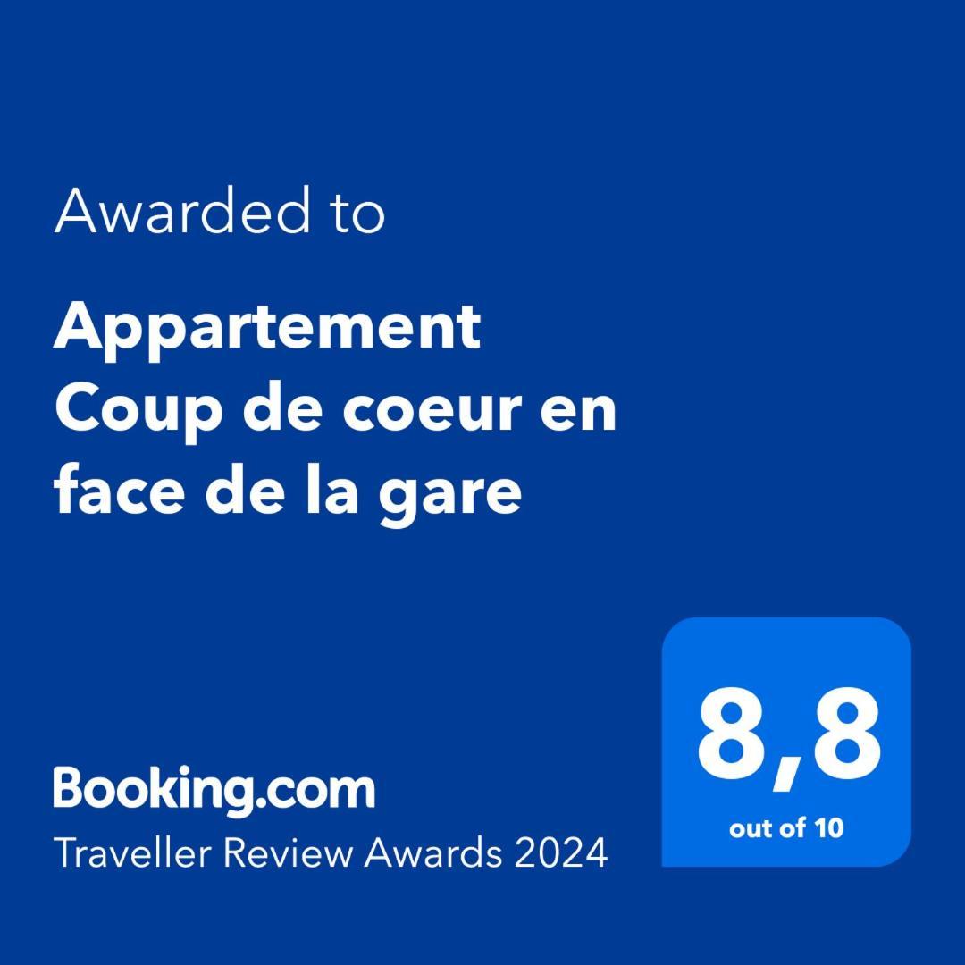 Le Theodore Bac-Spacieux T2 - Coup De Coeur En Face De La Gare Des Benedictins Limoges Ngoại thất bức ảnh